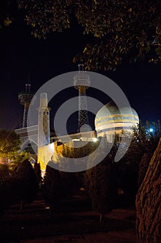 Mosque in Mashhad city photo