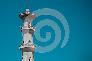 Mosque or masjid Minaret Saudi Arabia