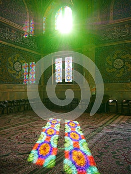 Mosque Masjid in Qom, Iran - Mosque of Imam Hasan al-Askari photo