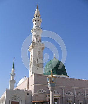 Mosque in Medina