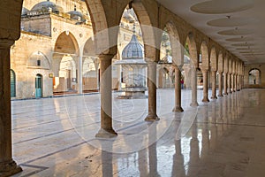 Mosque of Mevlidi Halil in Sanliurfa, Turkey