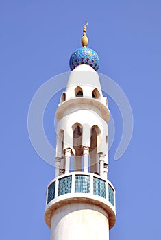 Mosque Minaret