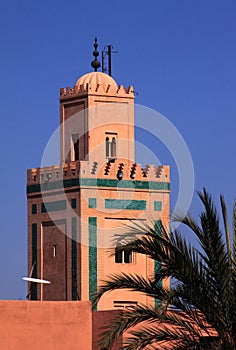 Mosque minaret