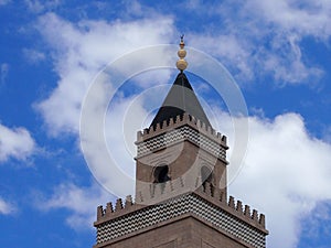 Mosque minaret