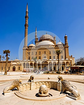 Mosque of Mohamed Ali, Cairo photo