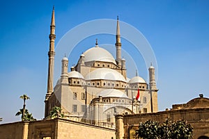 Mosque of Mohamed Ali, Cairo, Egypt