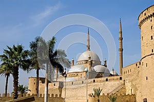 Mosque of Mohamed Ali and Saladin Citadel