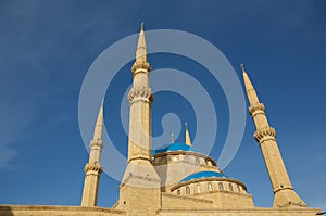 Mosque Mohammad al-Amin (Beirut, Lebanon)