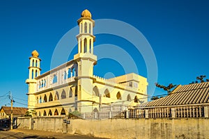 Mosque in Morondava