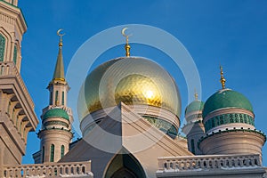 Mosque in Moscow