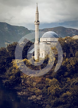 Mosque Mostar