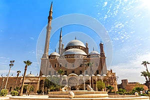 Mosque of Muhammad Ali, Cairo Citadel, Egypt