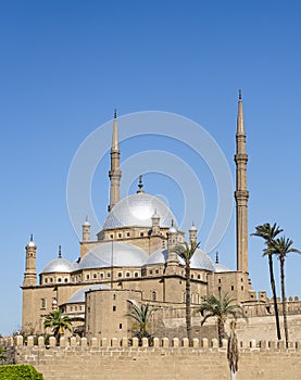 Mosque of Muhammad Ali, Saladin Citadel. Cairo. Egypt