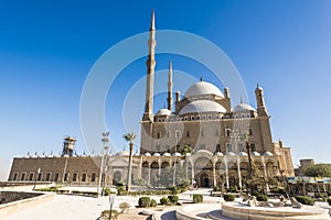 Mosque of Muhammad Ali, Saladin Citadel of Cairo (Egypt) photo