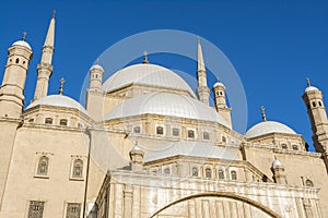 Mosque of Muhammad Ali, Saladin Citadel of Cairo, Egypt