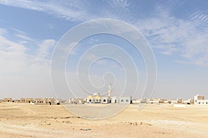 Mosque in Muqshin, Dhofar (Oman) photo