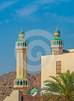 Mosque, Mutrah, Muscat, Oman photo