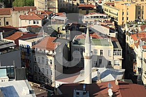 Mosque MÃ¼eyyetzÃ¢de Camii in Istanbul