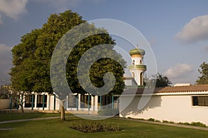 Mosque at Nabi Umran tomb, Salalah, Oman
