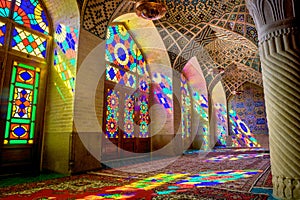 Mosque Nasir Al-Mulk Mosque, Iran