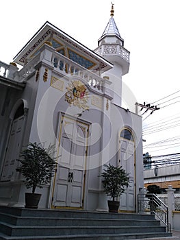 Mosque near Asiatique Bangkok
