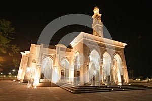 Mosque at Night