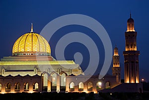 Moschea notte 