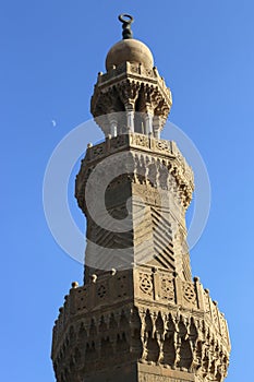 Mosque in the old city of Cairo, Egypt photo