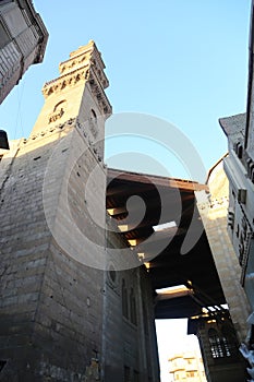 Mosque in the old city of Cairo, Egypt photo