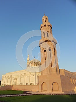 Mosque at oman photo