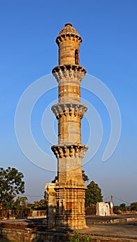 Mosque with one Pillar- Champaner photo
