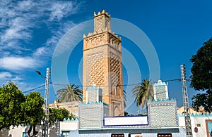View of a mosque in Oran, Algeria photo