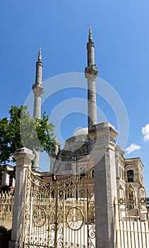 The mosque Ortakoy in Istanbul.