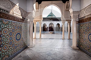 Mosque in Paris France