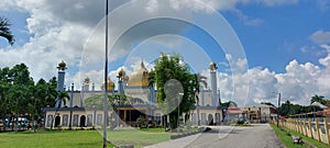 Mosque at Pekan Pahang,  Masjid Sultan Ahmad Shah