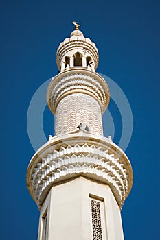 Mosque piller photo