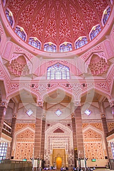 Mosque prayer court photo