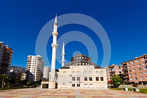 The Mosque in the province of Mahmutlar, Alanya