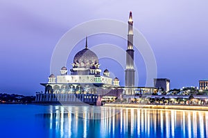 Mosque in Putrajaya, Malaysia