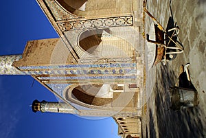 Mosque in Qazvin