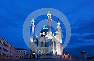 Mosque Qol Sharif in Kazan