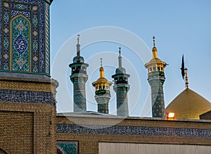 Mosque in Qom