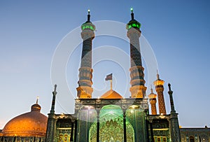 Mosque in Qom