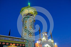 Mosque in Qom