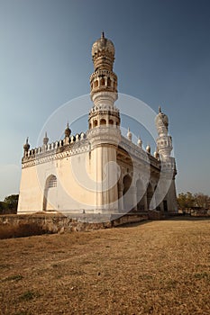 Mosque at Qutb Shahi Tombs photo