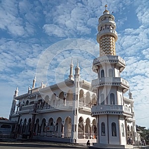 Mosque, Raudhatul jannah Mosque
