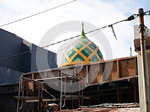 Mosque Renovation