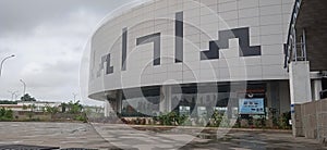 A mosque in the rest area Central Java Indonesia