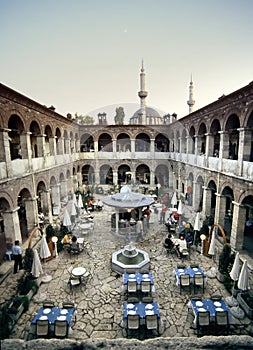 Mosque restaurant