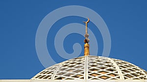 Mosque roof